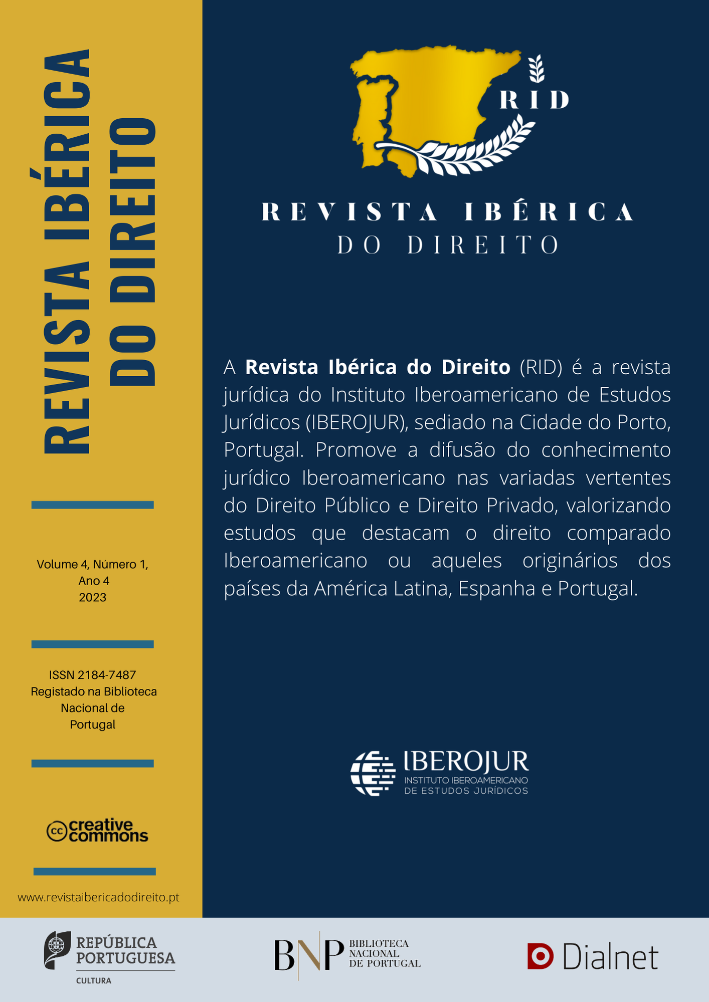 Ver Vol. 4 N.º 1 (2023): Vol. 4 N.º 1 (2023)
