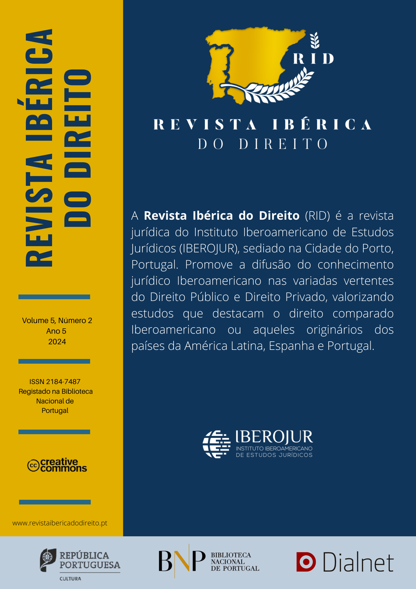 					Visualizar v. 5 n. 2 (2024): Vol. 5 N.º 2 (2024)
				